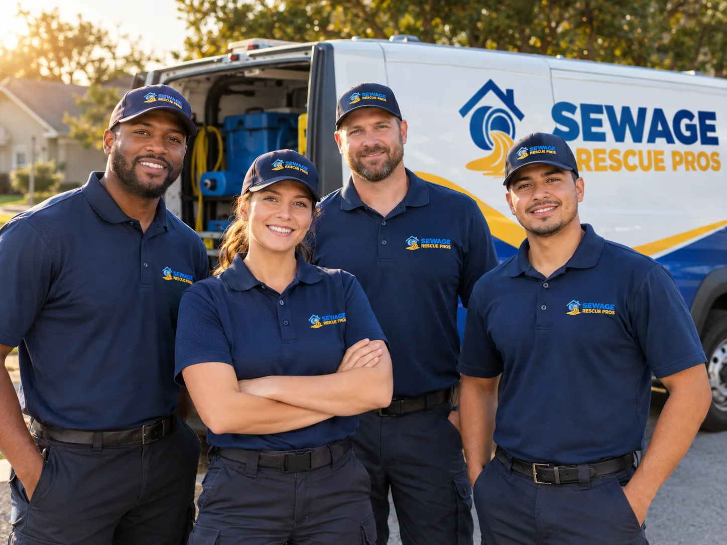 Sewage Backup Cleanup company in Josephine, TX
