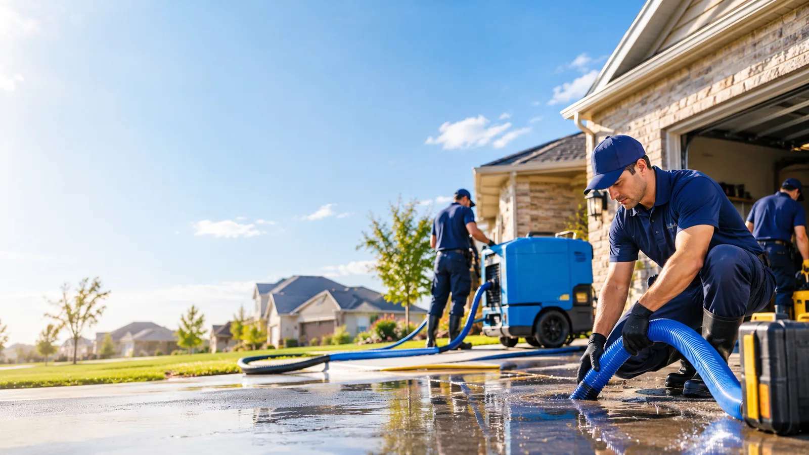 Sewage Backup Cleanup in Josephine, TX near me